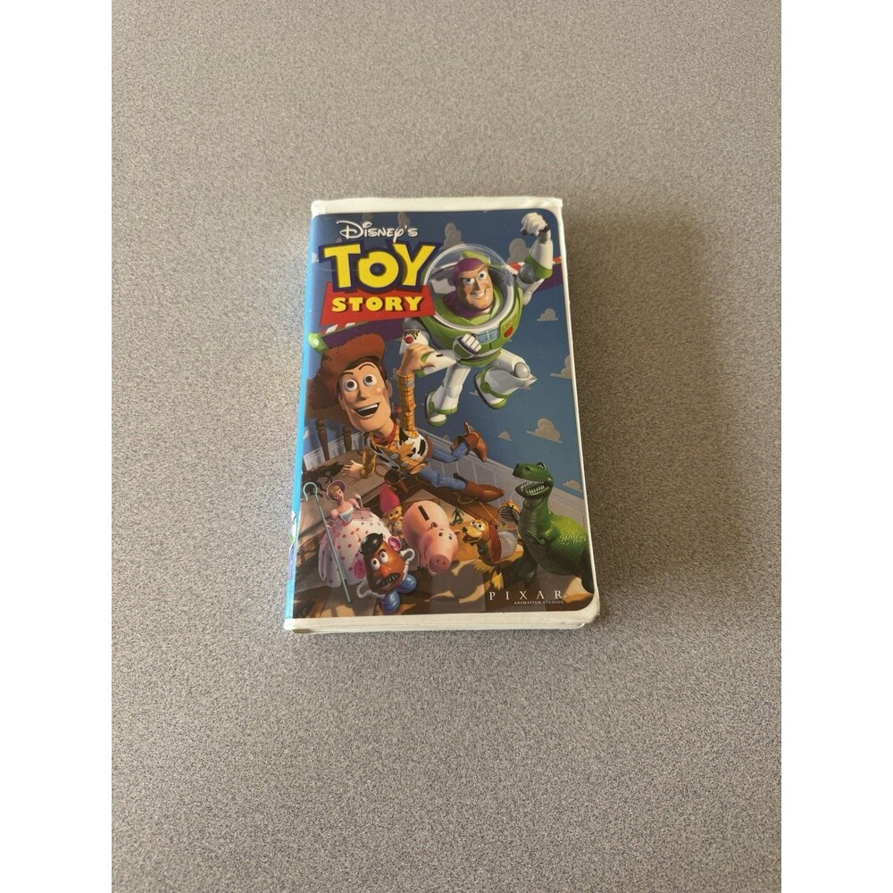 Disney Pixar Toy Story VHS – Original Clamshell – Inserts Included – Pre-Owned
